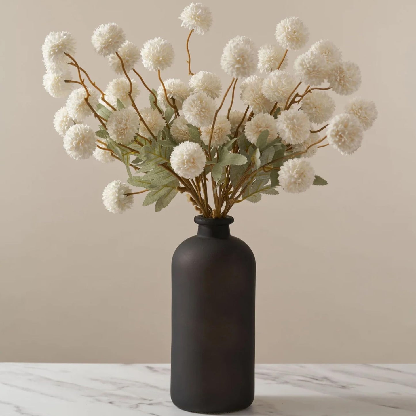 Faux Green Eucalyptus Stems Pack of 5 Artificial Leaves Fake Eucalyptus Stems Tall Branches for Vase 60cm for Floral Arrangement Aesthetic Room Flower Bouquet Centerpiece Home Decor