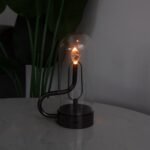 Silas Candlestick Lamp