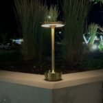 Nara Metallic Cordless Table Lamp