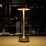Nara Metallic Cordless Table Lamp