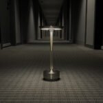Nara Metallic Cordless Table Lamp