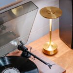Nara Metallic Cordless Table Lamp