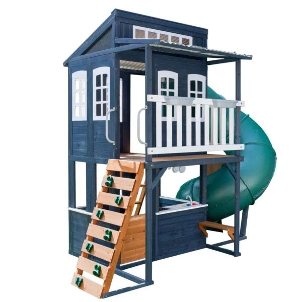1-14-600x600-1-1.jpg Kidkraft Cozy Escape Playhouse - Image 1