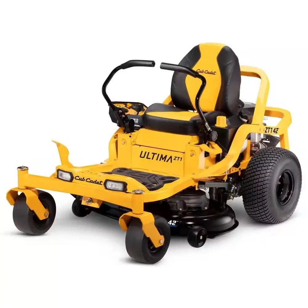 1-4-1.jpg Cub Cadet Ultima 42 in. 22 HP V-Twin Kohler 7000 Engine Dual Hydrostatic Drive GAS Zero Turn Riding Lawn Mower - Image 1
