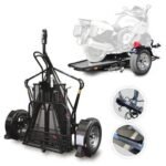 Single Stand-Up™ Motorcycle Trailer - Image 3