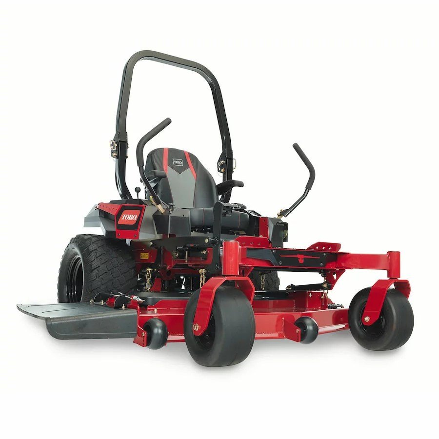 1111111111111_3e8d7f0c-8ee0-4714-8a32-ab18b8acf9b4.jpg Titan Max 60 in. IronForged Deck 26 HP Commercial V-Twin Gas Dual Hydrostatic Zero Turn Riding Mower - Image 1