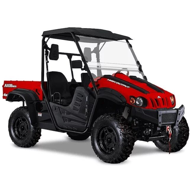 16726180-2.jpg Axis 500 4×4 UTV Red - Image 1