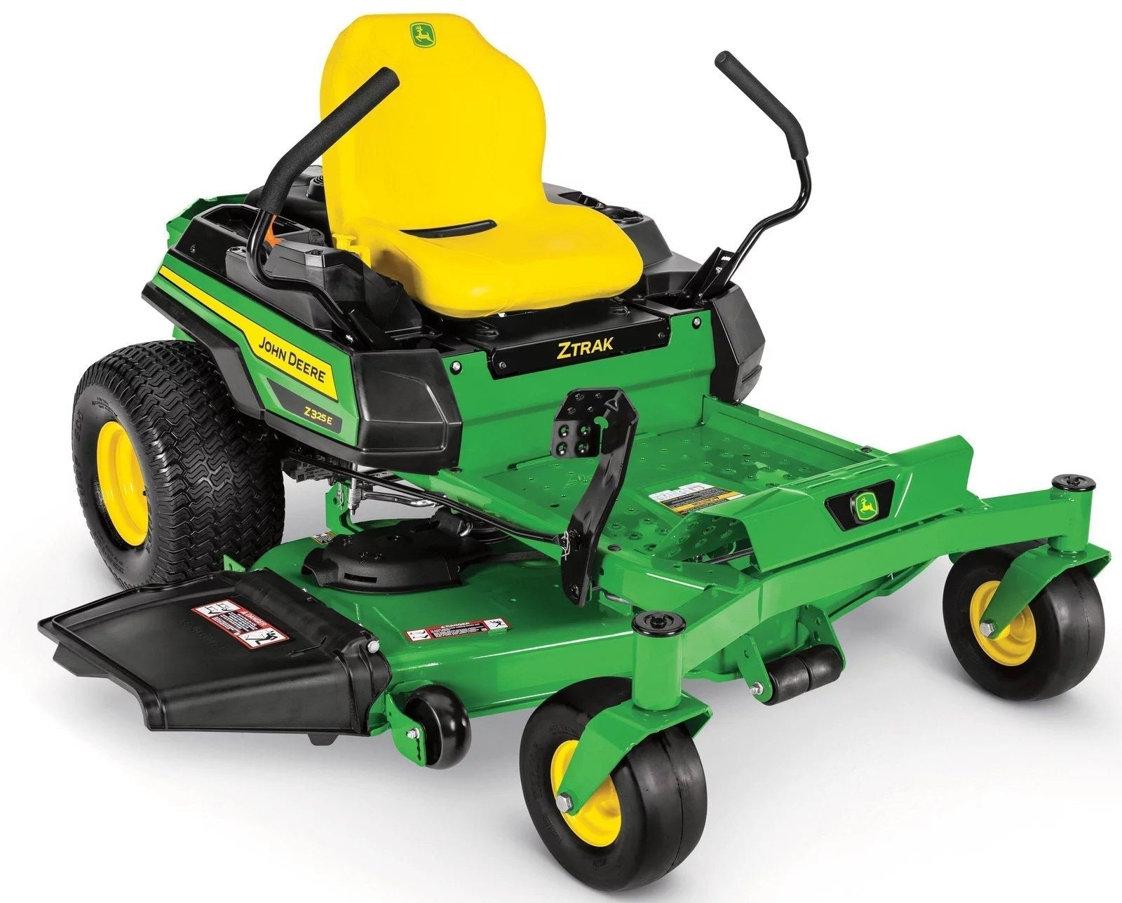 1_08945d89-5e38-4e91-a191-31dfa5c0f271-1.jpg John Deere Z325E 54 in. 24 HP GAS Dual Hydrostatic Zero-Turn Riding Mower - Image 1