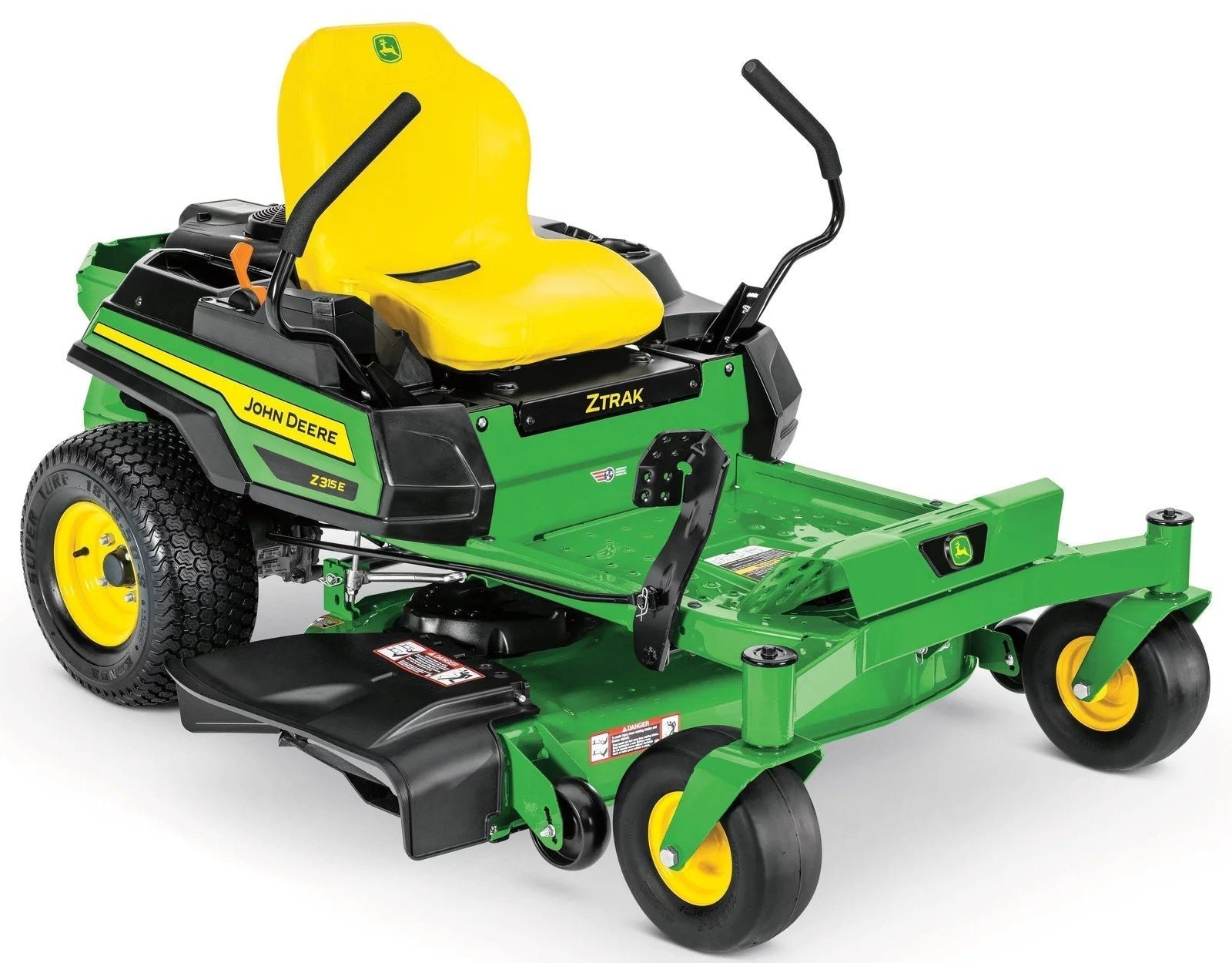 1_30d1aae3-032f-4b0b-b62b-855b3725f15b-1.jpg Johnn Deere Z315E 42 in. 20 HP GAS Dual Hydrostatic Zero-Turn Riding Mower BG21296 - Image 1
