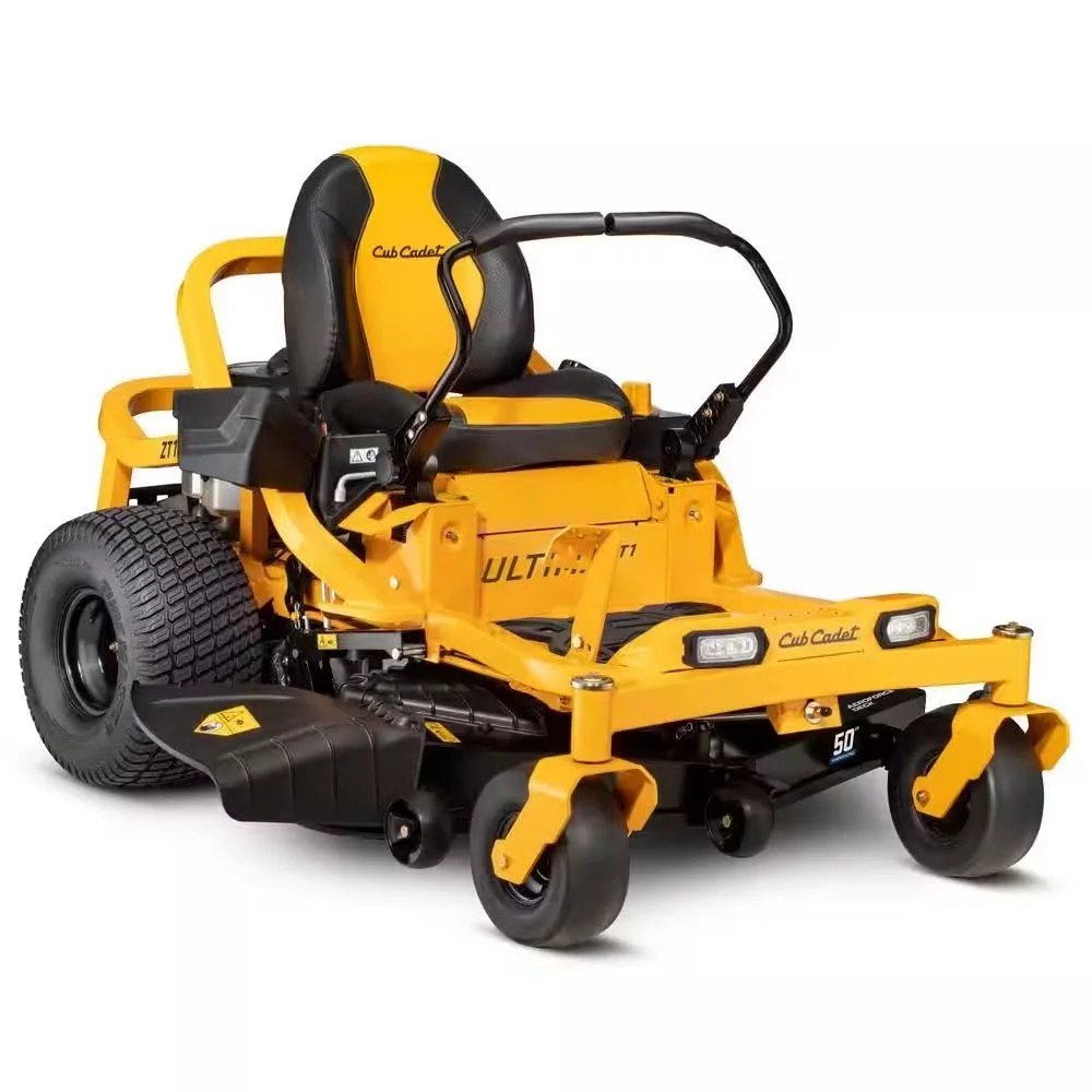 1_463545a1-a500-4615-ad40-9e2258f1fe93-1.jpg Ultima ZT1 50 in Fabricated Deck 25HP V-Twin Kohler 7000 Series Engine Dual Hydro Drive GAS Zero Turn Riding Lawn Mower - Image 1