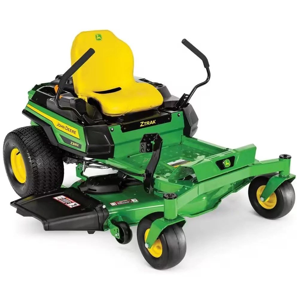 1_762d1919-7958-4a33-a4da-09b82aa443c0-1.jpg John deere Z315E 42 in. 20 HP GAS Dual Hydrostatic Zero-Turn Riding Mower BG21296 - Image 1