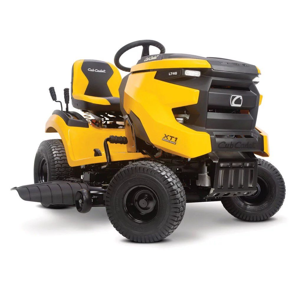 1_e844ebdf-8242-4a11-80fb-d88ac1b7107d-1.jpg Cub Cadet XT1 Lt46 (46″) 23hp Kohler Lawn Tractor - Image 1