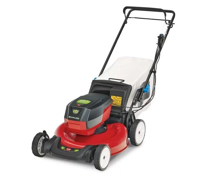 21356-lawn-mower-34l-co21_4812s-1600x1369-1-1.jpg 21 in. Recycler SmartStow 60-Volt Lithium-Ion Brushless Cordless Battery Walk Behind Mower RWD 5.0 Ah w/ Battery&Charger - Image 1