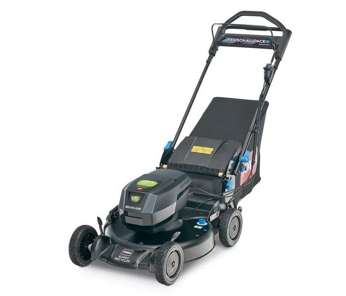 21INSU_1-1.jpg 21 in. Super Recycler 60-Volt SmartStow Max Cordless Battery Walk Behind Mower 7.5 Ah Battery and Charger Included - Image 1