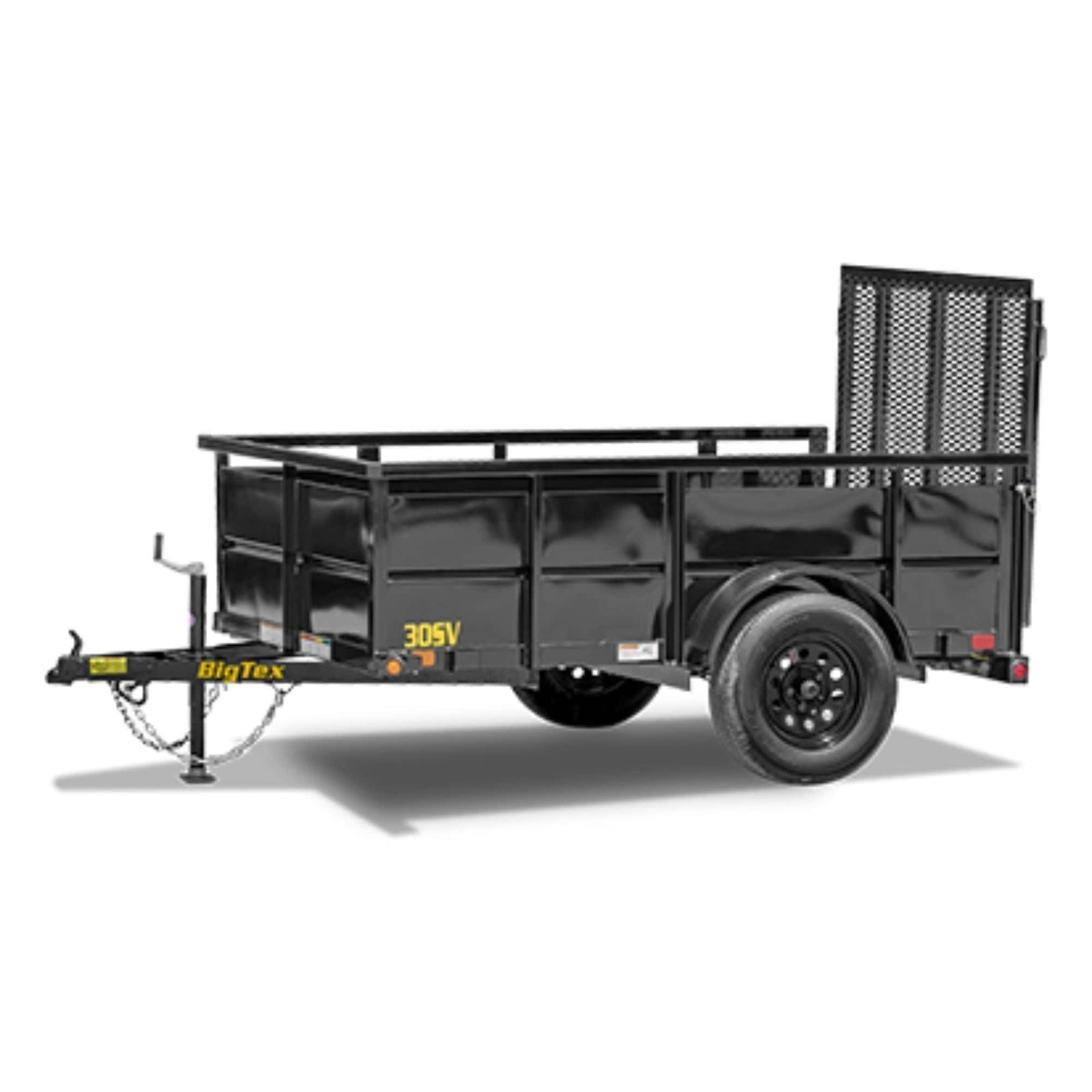 30SV_5a6303cf-9686-4096-a964-266823d4ec77.jpg Big Tex Single Axle Vanguard Trailer | 30SV - Image 1