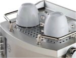 De’Longhi – Espresso Machine with 15 bars of pressure, Milk Frother and removable water tank – Stainless Steel - Image 6