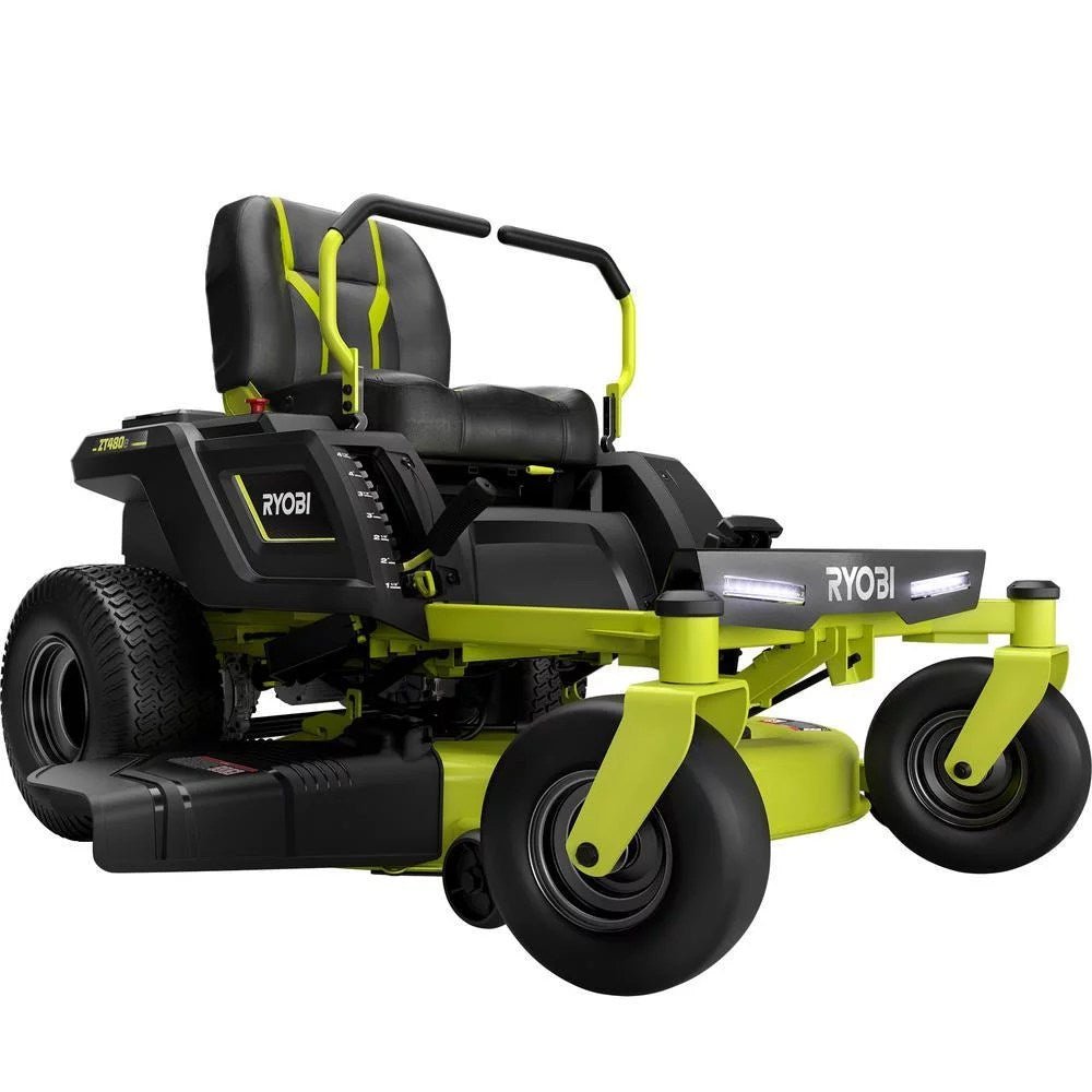 335f21b3d4d448db923c130a6d61af01-1.jpg 42 in. 100 Ah Battery Electric Riding Zero Turn Mower - Image 1