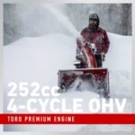 Toro 37798 24" Power Max® 824 OE Gas Snow Blower - Image 3