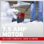 Toro 38361 12" Power Shovel 7.5 Amp Electric Snow Shovel - Image 4