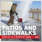 Toro 38361 12" Power Shovel 7.5 Amp Electric Snow Shovel - Image 7