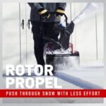 Toro 38474  18" Power Clear® 518 ZR Gas Snow Blower - Image 6