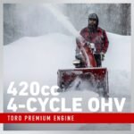 Toro 38890 28" Power TRX HD Snow Blower 1428 OHXE - Image 3