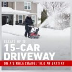 Toro 39921 21" 60V MAX Power Clear® Self-Propel Single-Stage Snow Blower with 10Ah Battery and Charger - Image 3