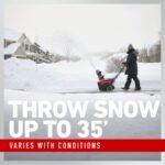Toro 39921 21" 60V MAX Power Clear® Self-Propel Single-Stage Snow Blower with 10Ah Battery and Charger - Image 4