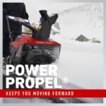 Toro 39921 21" 60V MAX Power Clear® Self-Propel Single-Stage Snow Blower with 10Ah Battery and Charger - Image 5