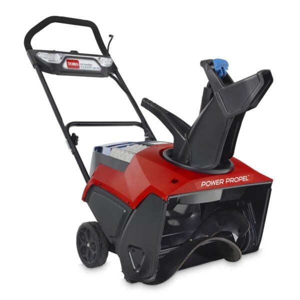 Toro 39921 21" 60V MAX Power Clear® Self-Propel Single-Stage Snow Blower with 10Ah Battery and Charger
