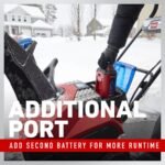 Toro 39921 21" 60V MAX Power Clear® Self-Propel Single-Stage Snow Blower with 10Ah Battery and Charger - Image 7