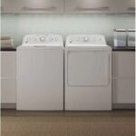 4.5 Cu. Ft. Top Load Agitator Washer and 7.2 Cu. Ft. Electric Dryer