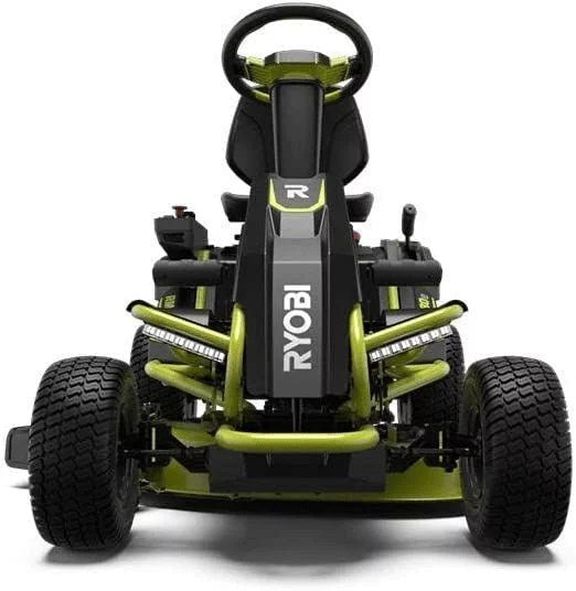 41hilAs-amL._AC_SL1000-1.jpg Ryobi 38 inches 100 Ah Battery Electric Rear Engine Riding Lawn Mower RY48111 - Image 1