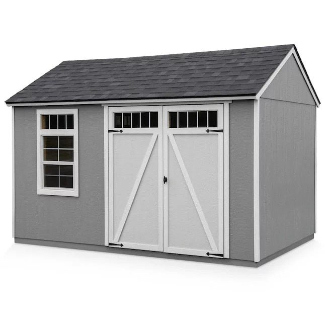 45446164-2.jpg Heartland 12-ft x 8-ft Coronado Gable Engineered Storage Shed (Floor Included) - Image 1