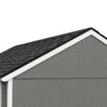 Heartland  12-ft x 8-ft Coronado Gable Engineered Storage Shed (Floor Included) - Image 4