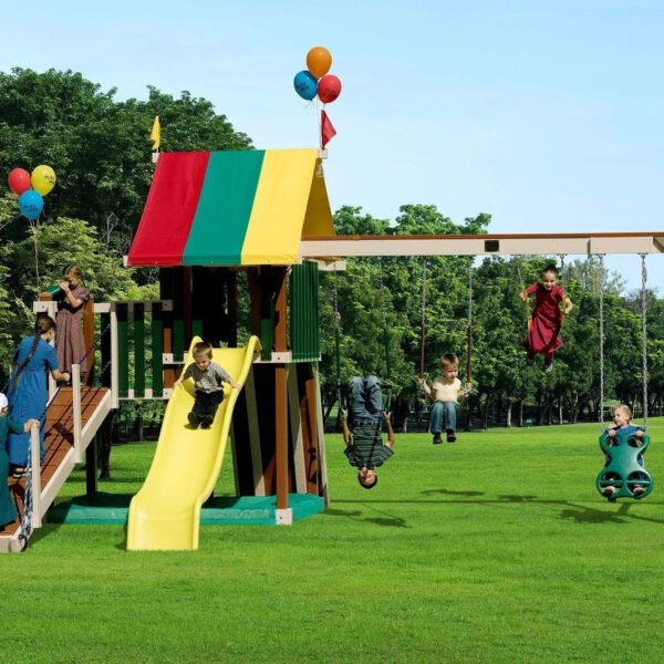 Play-Mor Deluxe Play Tower