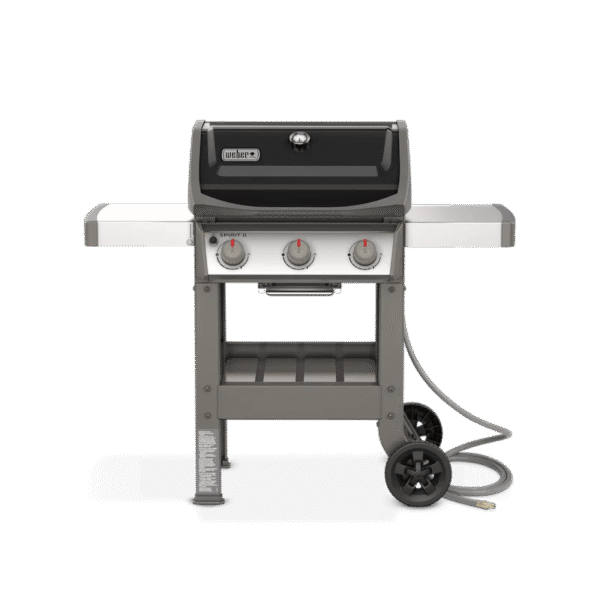 Weber Spirit II E-310 3 Burner Natural GAS Grill Black