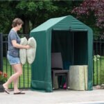 4 ft. W x 3.91 ft. D Plastic Portable Storage Shed