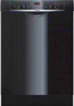 Bosch Ascenta 24″ SHE3AR76UC Built-In Dishwasher – Black