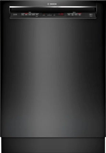 5710312_sd_1-1.jpg Bosch 300 Series Top Control 24-in Built-in Dishwasher ENERGY STAR SHS843AF5N - Image 1