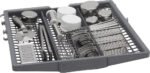 Bosch 300 Series Top Control 24-in Built-in Dishwasher ENERGY STAR SHS843AF5N - Image 2
