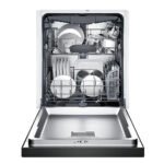 Bosch 300 Series Top Control 24-in Built-in Dishwasher ENERGY STAR SHS843AF5N - Image 4