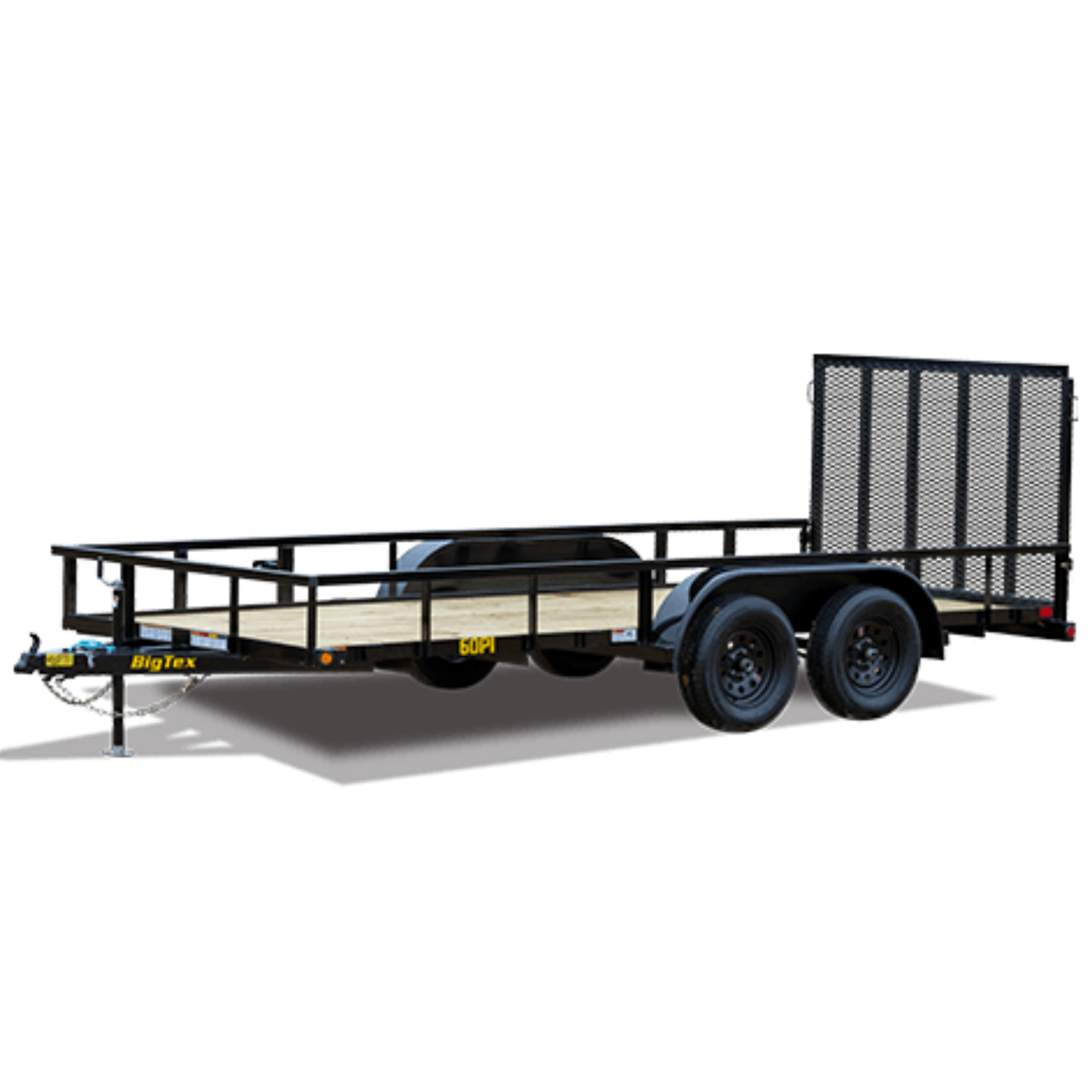 60PI.png Big Tex Tandem Axle Pipe Top Utility Trailer | 60PI - Image 1