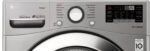 LG – 4.5 Cu. Ft. High-Efficiency Stackable Smart Front Load Washer with Steam and 6Motion Technology – Graphite steel - Image 3