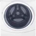 GE – 4.5 Cu. Ft. Stackable Front Load Washer – White