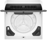 Whirlpool – 4.8 Cu. Ft. High Efficiency Smart Top Load Washer with Load & Go Dispenser – White - Image 8