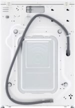 LG – 5.0 Cu. Ft. High-Efficiency Stackable Smart Front Load Washer with Steam and Built-In Intelligence – White - Image 8