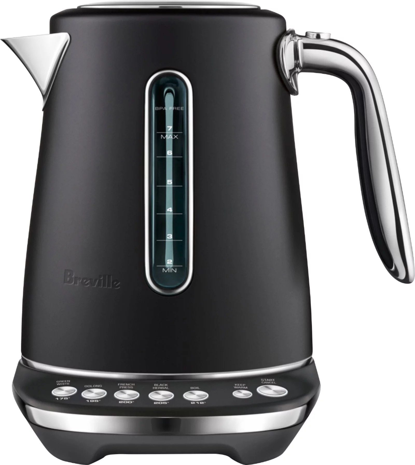 6423229_sd-1.jpg Breville – the Smart Kettle Luxe – Black Truffle - Image 1