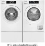 Whirlpool – 1.9 Cu. Ft. High Efficiency Stackable Front-Load Washer with Detergent Dosing Aid – White - Image 8