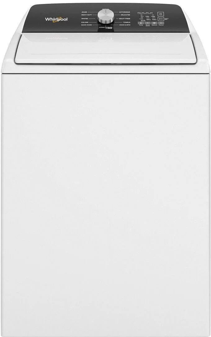 6468669_sd-1.jpg Whirlpool – 4.5 Cu. Ft. Top Load Washer with Built-In Water Faucet – White - Image 1